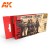 AK Modern Colors Desert Uniforms colors AK 3220